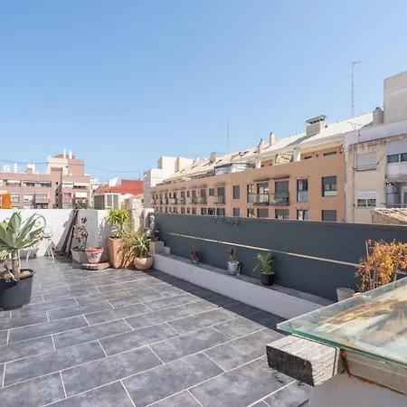 Oasis De Semesterbostad Valencia